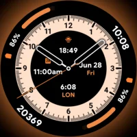 Ultra Dial 3 - Watch face