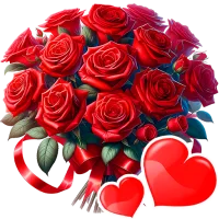 Flowers Stickers for WhatsApp